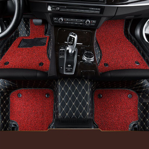 Alfombrilla de Coche Hecha a Mano, Material de Alta Calidad, Alfombrilla de Cuero PU para <span class=keywords><strong>BMW</strong></span> - Product Image 3