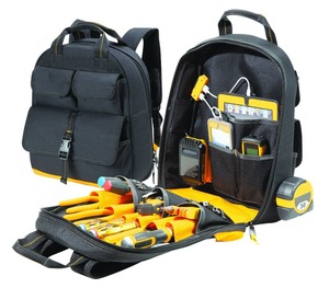 FREE SAMPLE FACTORY PRICE 23 Pocket With USB Charging <strong>Tool</strong> <strong>Back</strong> <strong>Pack</strong> - Product Image 5