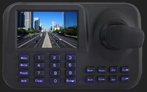 Bàn Phím Mạng Bộ Điều Khiển Cần Điều Khiển <span class=keywords><strong>PTZ</strong></span> Điều Khiển Cctv Cho IP Speed Dome - Product Image 2