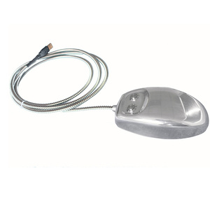 IP68 Industrielle Wasserdichte Edelstahl Metall <span class=keywords><strong>Computer</strong></span> Maus für Desktop - Product Image 1
