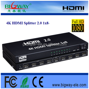 <span class=keywords><strong>Hdmi</strong></span> Splitter 1x8 HDCP2.2 <span class=keywords><strong>V2</strong></span>.<span class=keywords><strong>0</strong></span> - Product Image 1
