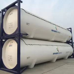 ASME, IMDG, ADR, CSC, ISO 20 voeten LPG opslagtank container