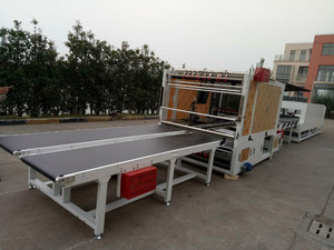 máquina grande automática del abrigo de la contracción de la <span class=keywords><strong>paleta</strong></span> de la puerta de la alta calidad, envoltura de la película de - Product Image 6