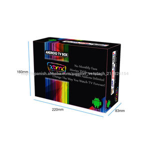 Stream TV en vivo en todo el mundo de forma gratuita Amlogic S805 cuádruple núcleo cuadro de tv android soporta H.265 HEVC 1080P - Product Image 6