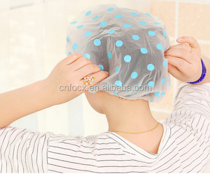 Gorro de Ducha Impermeable de Alta Calidad para Mujer/Gorro de Baño Elástico - Product Image 6