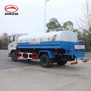 Camión Cisterna <span class=keywords><strong>de</strong></span> Agua con Capacidad <span class=keywords><strong>de</strong></span> 5 Toneladas - Product Image 6