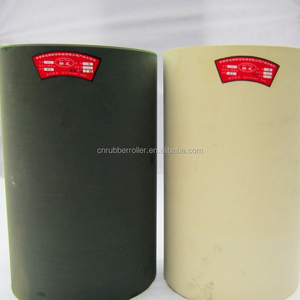 <span class=keywords><strong>14</strong></span> بوصة طبل الحديد الأبيض EPDM الأرز بكرة مطاطية ل مقشرة حبوب الأرز - Product Image 5