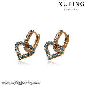 93373 irlandés estilo elegante joyería de las mujeres en forma de corazón colgante gota con Turquesa para <span class=keywords><strong>la</strong></span> venta caliente - Product Image 1