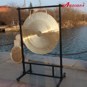 Campana <span class=keywords><strong>a</strong></span> Vento Artigianale in Metallo B20 44 Note, Gong Solare, Strumento Musicale <span class=keywords><strong>a</strong></span> Percussione Cinese - Product Image 5