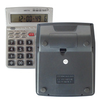 Calculatrice à 12 chiffres, calculatrice parlante pour les aveugles, calculatrice pour personnes âgées