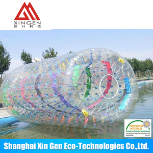 Zorb del agua bola de rodillo en TPU y PVC - Product Image 1