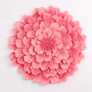 Polyester Bloem Gekleurde Placemat Voor Thuis Decoratie, Bruiloft