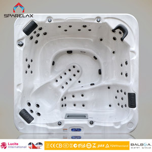 Cómo conectar un 8 lugares acrílico Lucite Balboa <span class=keywords><strong>jacuzzi</strong></span> <span class=keywords><strong>con</strong></span> 2 <span class=keywords><strong>tumbonas</strong></span> A860 - Product Image 1