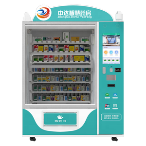 Máquina Expendedora de <span class=keywords><strong>Farmacia</strong></span> de Autoservicio <span class=keywords><strong>24H</strong></span>, Cabina de Video con Máquina Expendedora - Product Image 2