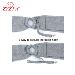 Custom Logo Soft-sided Breathable Eco-Friendly Comfort Travel Tote Solid Nylon Shoulder Pet <strong>Dog</strong> Cat <strong>Sling</strong> <strong>Carrier</strong> Adjustable - Product Image 5
