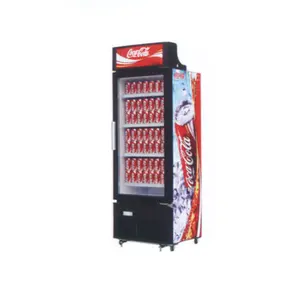 Commercial refrigerator merchandiser upright cooler