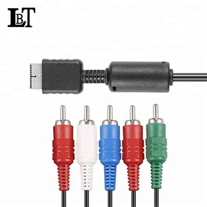 <span class=keywords><strong>Cable</strong></span> AV LBT para PS2/<span class=keywords><strong>PS3</strong></span>/<span class=keywords><strong>PS3</strong></span> Slim HDTV-READY, <span class=keywords><strong>componente</strong></span> HD, <span class=keywords><strong>CABLE</strong></span> AV de 5 cables, 1,8 m - Product Image 3