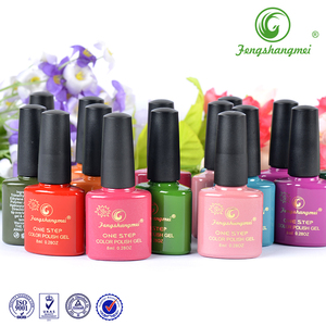 amazing 120 colores de <span class=keywords><strong>un</strong></span> gel de paso de esmalte de uñas 3 en 1 no necesidad superior de la base capa de <span class=keywords><strong>nuevo</strong></span> - Product Image 1