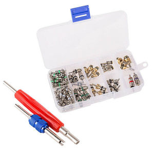 Cái/bộ C0232 102 Lõi Van Điều Hòa Không Khí A/C Xe Hơi R134A + Bộ Dụng Cụ Tháo Lắp - Product Image 2