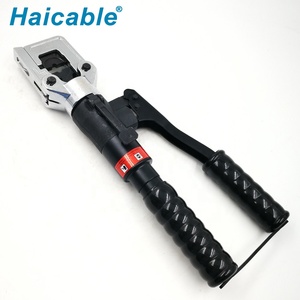 Tipi manuali di alta qualità di strumento di crimpatura idraulica fune d'acciaio HP-240F sega a filo diamantato Al Cu connettore Crimper - Product Image 3