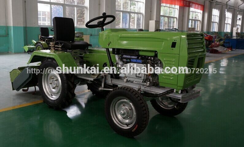 12hp мини-трактор/малого четыре колесных тягачей/motoblock самых продаваемых
