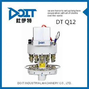 Botão de fixação DT-12Q 12 cabeças pneumática máquina de costura
