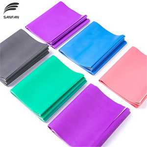 Dây Co Giãn Tập Yoga Dài Nhiều Màu Dây Thun Cao Su Thiên Nhiên - Product Image 2