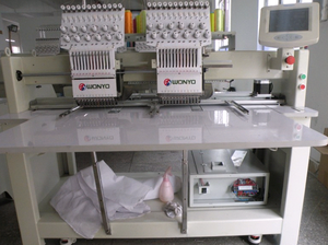 bordado de la máquina de coser equipo a la venta dos cabezal de la máquina de bordado Wonyo WY902C hecho en China de buena calid - Product Image 5