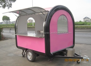 Best Seller haute qualité CE approuvé Mobile alimentaire <span class=keywords><strong>panier</strong></span> remorque - Product Image 2