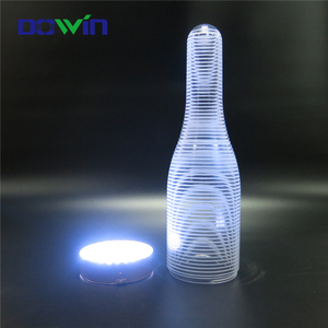 Acrylique led unique bouteille casier à <span class=keywords><strong>vin</strong></span> glorifier d'affichage lumineux - Product Image 2