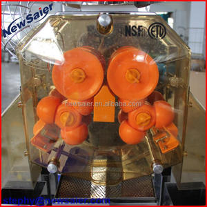 Fresco jugo de cítricos denaranja exprimidor automático máquina comercial para café cafetería - Product Image 2