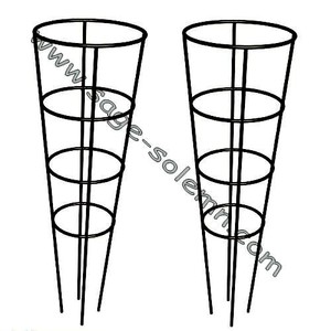 Cage en cône robuste pour tomate, Support <span class=keywords><strong>de</strong></span> haute qualité - Product Image 3