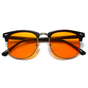 <span class=keywords><strong>Occhiali</strong></span> con <span class=keywords><strong>filtro</strong></span> anti <span class=keywords><strong>luce</strong></span> <span class=keywords><strong>blu</strong></span> al 100% in ambra arancione per giocatori e utenti di computer - Product Image 1
