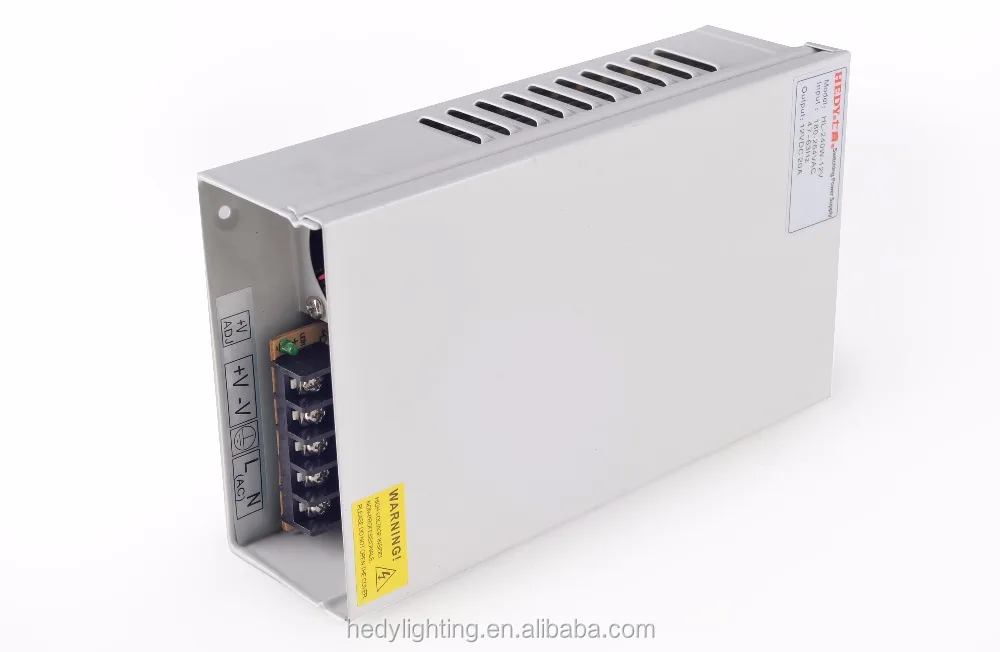 Источник питания для систем видеонаблюдения, переменный ток-постоянный ток 240 Вт, 12 В, 20 А