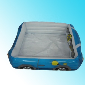 Piscina Gonfiabile per Bambini in PVC da 5MM, Design Auto, Ecologica, Impermeabile, Pieghevole, Portatile e Leggera per l'Estate - Product Image 5