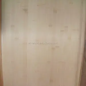 垂直普通压制 carnonated 天然彩色竹木单板板材用于滑板单板的定制尺寸