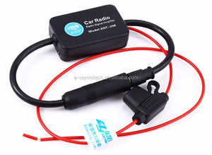 <span class=keywords><strong>Antenne</strong></span> aérienne de voiture 12V, amplificateur de Signal Radio, pour Automobile ANT-208, FM/AM, pour le pare-brise - Product Image 2
