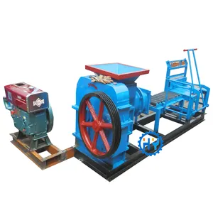 Diesel engine clay brick making machine price in india