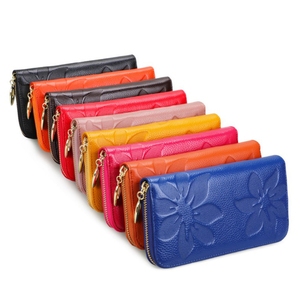 <span class=keywords><strong>2025</strong></span> Phong Cách Mới Thời Trang Hàn Quốc Phụ Nữ Chính Hãng Da Bò Ví Của Phụ Nữ Túi Xách Ví - Product Image 2