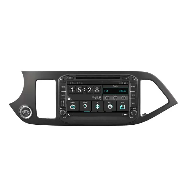 WITSON WINDOWS CAR MULTIMEDIA DVD PLAYER FOR KIA MORNING PICANTO 2012