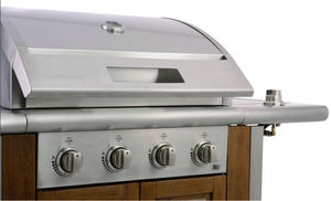 Bruciatore fornello a <span class=keywords><strong>Gas</strong></span> all'aperto lussuoso commerciale a infrarossi barbecue Grill a <span class=keywords><strong>Gas</strong></span> con armadio in legno