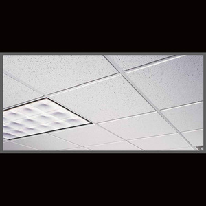 Panneau de plafond en plâtre décoratif imperméable <span class=keywords><strong>pour</strong></span> système de faux plafond, certifié CE, décoration intérieure - Product Image 4