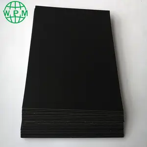 Harte steifigkeit dicken karton papier schwarz spanplatten blätter großhandel