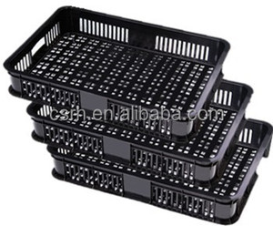 Vegetable and Fruit Use 600*400*100mm <strong>Plastic</strong> <strong>Basket</strong> - Product Image 2