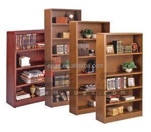 Estantería de libros para biblioteca escolar, alta calidad, estantes de madera para libros/<span class=keywords><strong>Librería</strong></span>, muebles para revistas - Product Image 1