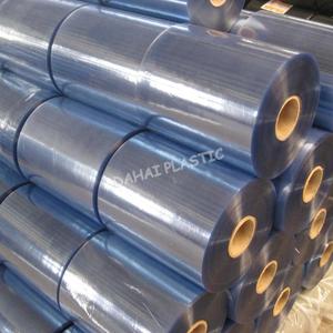 Dahai PVC Normal Clear <span class=keywords><strong>Film</strong></span> Produsen untuk Kemasan Dalam Gulungan