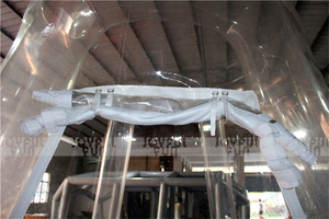 Tienda inflable para césped claro transparente al aire libre para <span class=keywords><strong>camping</strong></span> familiar - Product Image 5