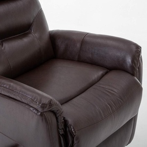 Fauteuil inclinable manuel GEEKSOFA, fauteuil inclinable en cuir, fauteuil inclinable électrique pour la maison, fauteuil inclinable pour regarder la télévision - Product Image 4