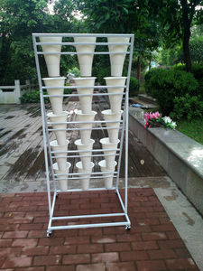 Exhibidor de <span class=keywords><strong>Flores</strong></span> Metálico, 15 Cubos, Estante para Tienda de Plantas, Exhibidor de <span class=keywords><strong>Flores</strong></span> Metálico - Product Image 3