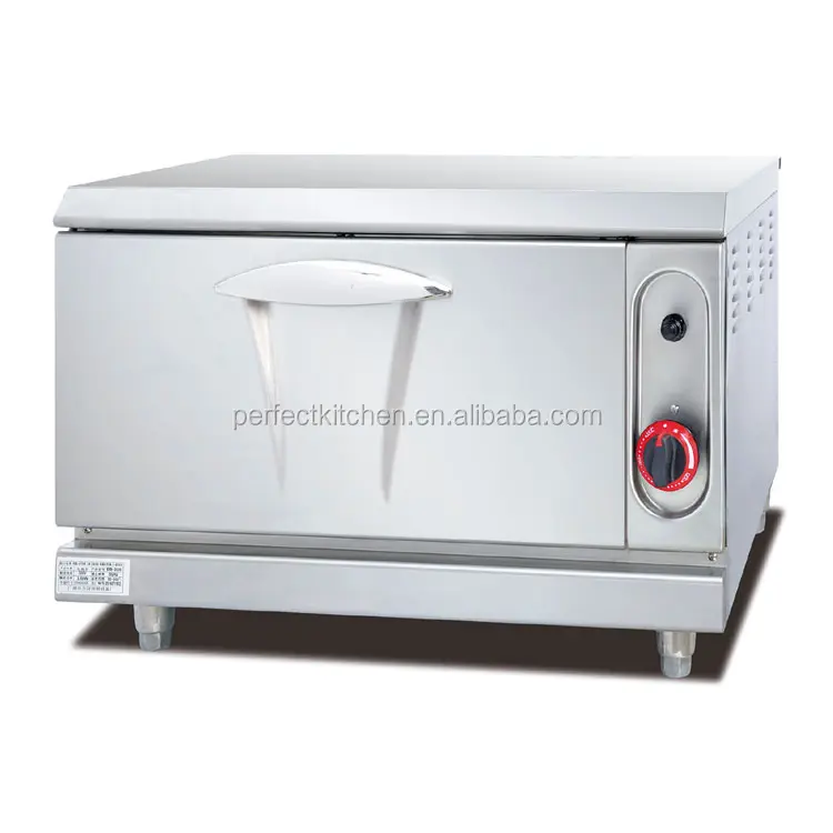 Stainless Steel LPG Natural Gas Deck Oven for Hotel Kitchen or Restaurant Kitchen